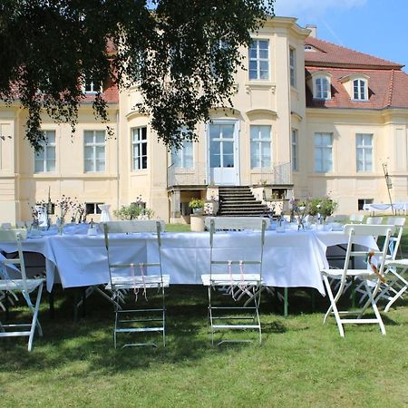Gaestehaus Reckahn Der Rochow Akademie Buitenkant foto