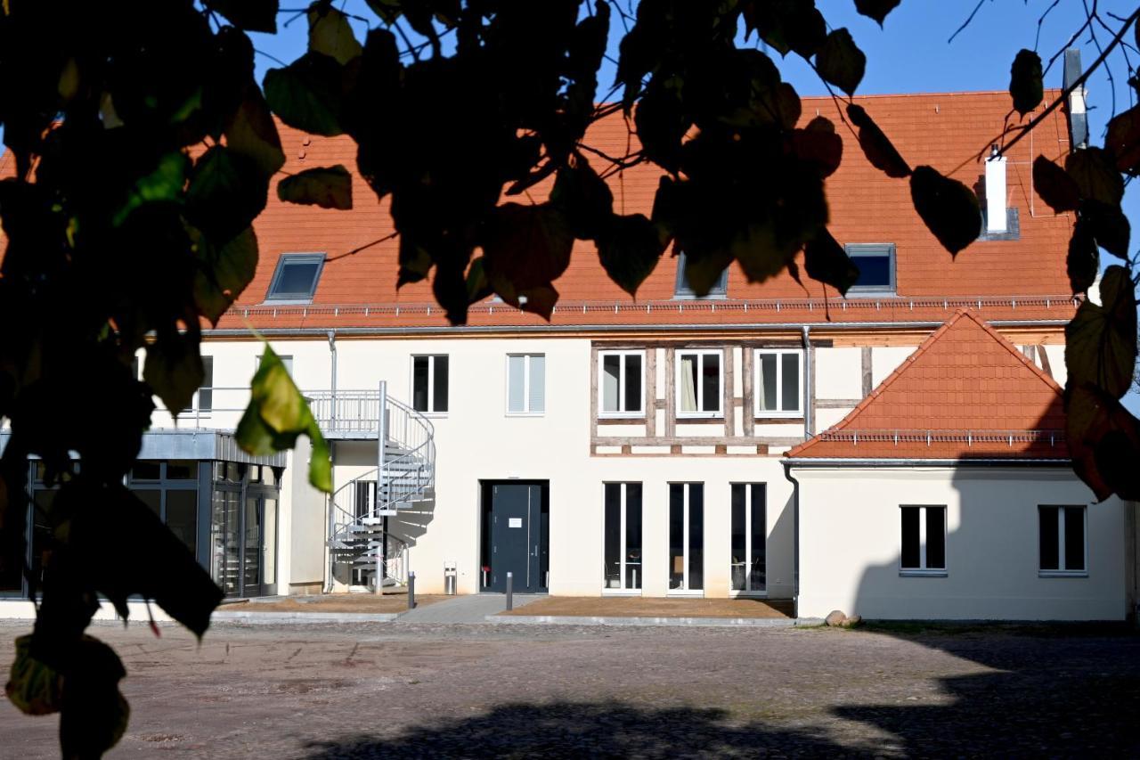 Gaestehaus Reckahn Der Rochow Akademie Buitenkant foto