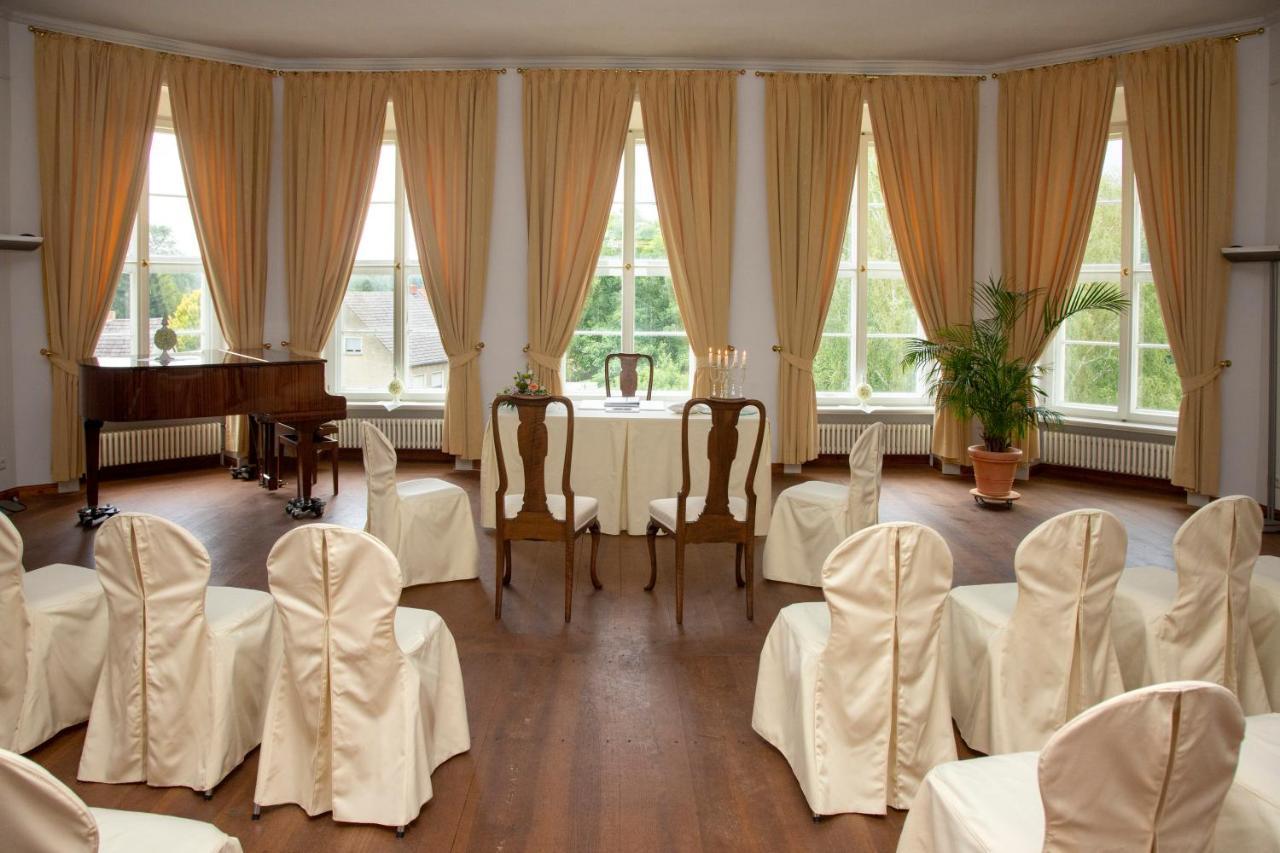 Gaestehaus Reckahn Der Rochow Akademie Buitenkant foto