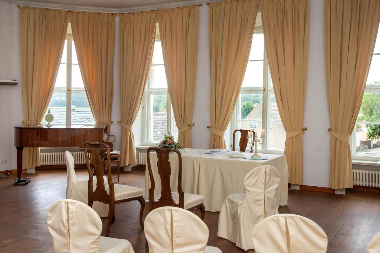 Gaestehaus Reckahn Der Rochow Akademie Buitenkant foto