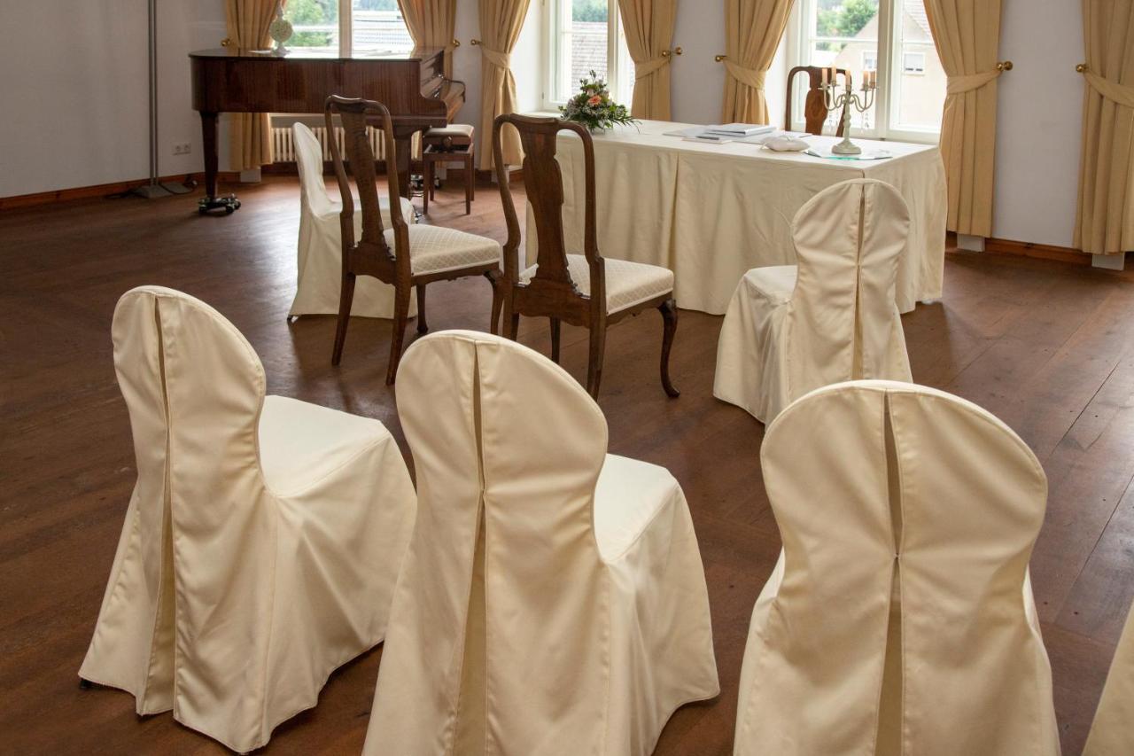 Gaestehaus Reckahn Der Rochow Akademie Buitenkant foto
