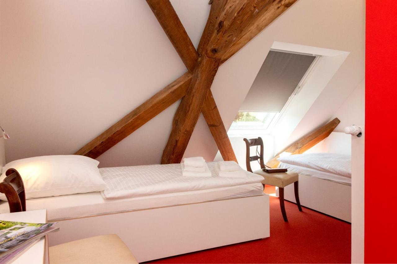 Gaestehaus Reckahn Der Rochow Akademie Buitenkant foto