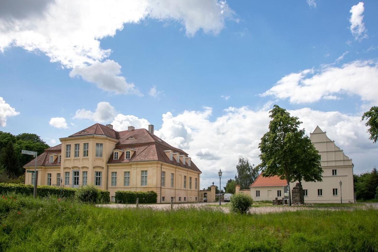 Gaestehaus Reckahn Der Rochow Akademie Buitenkant foto