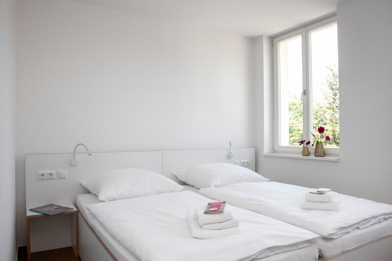 Gaestehaus Reckahn Der Rochow Akademie Buitenkant foto