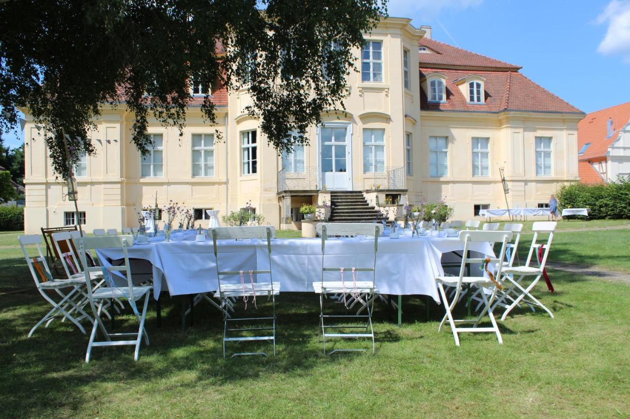 Gaestehaus Reckahn Der Rochow Akademie Buitenkant foto